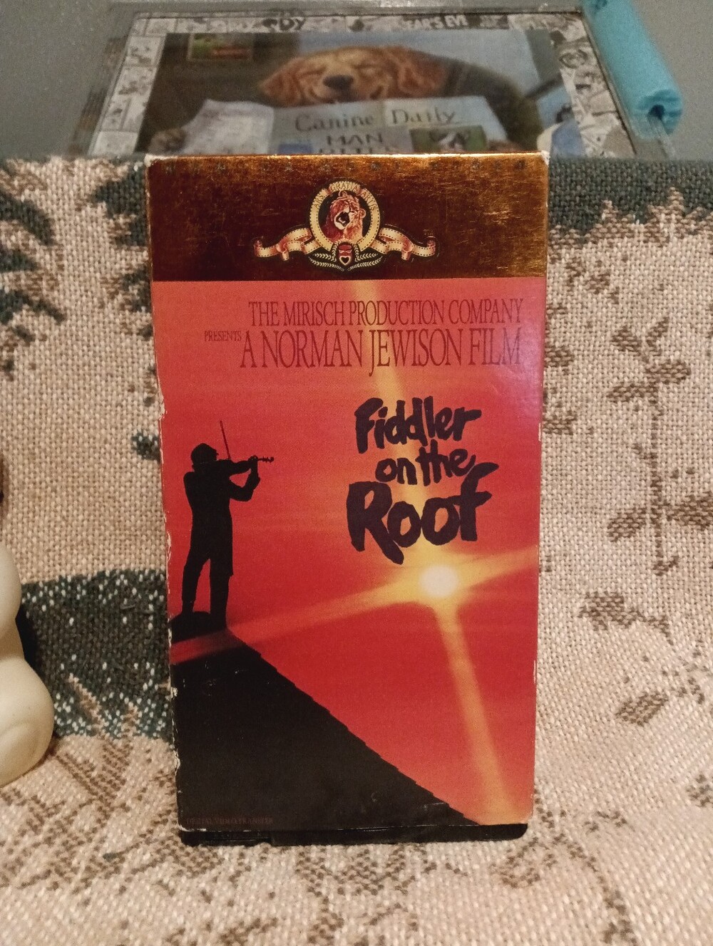 Fiddler on the Roof VHS 2 Set 1971, 1988 Release